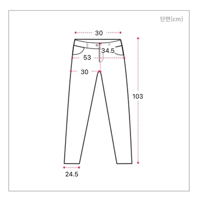 하이웨스트 투핀턱 와이드 슬랙스