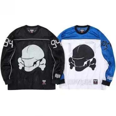 M,L,XL Supreme Bounty hunter Mesh Moto Jersey Black,Bloo FW23