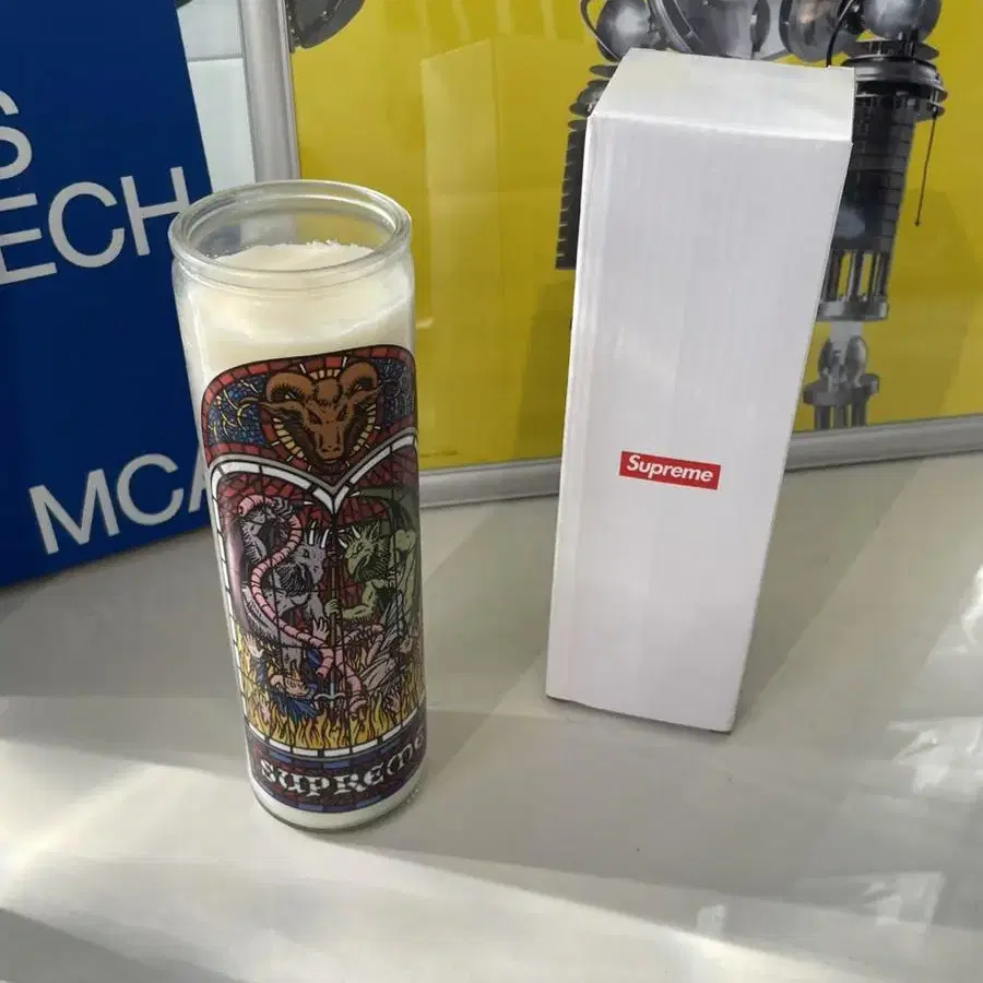 Supreme 슈프림 prayer candle 프레이어 캔들