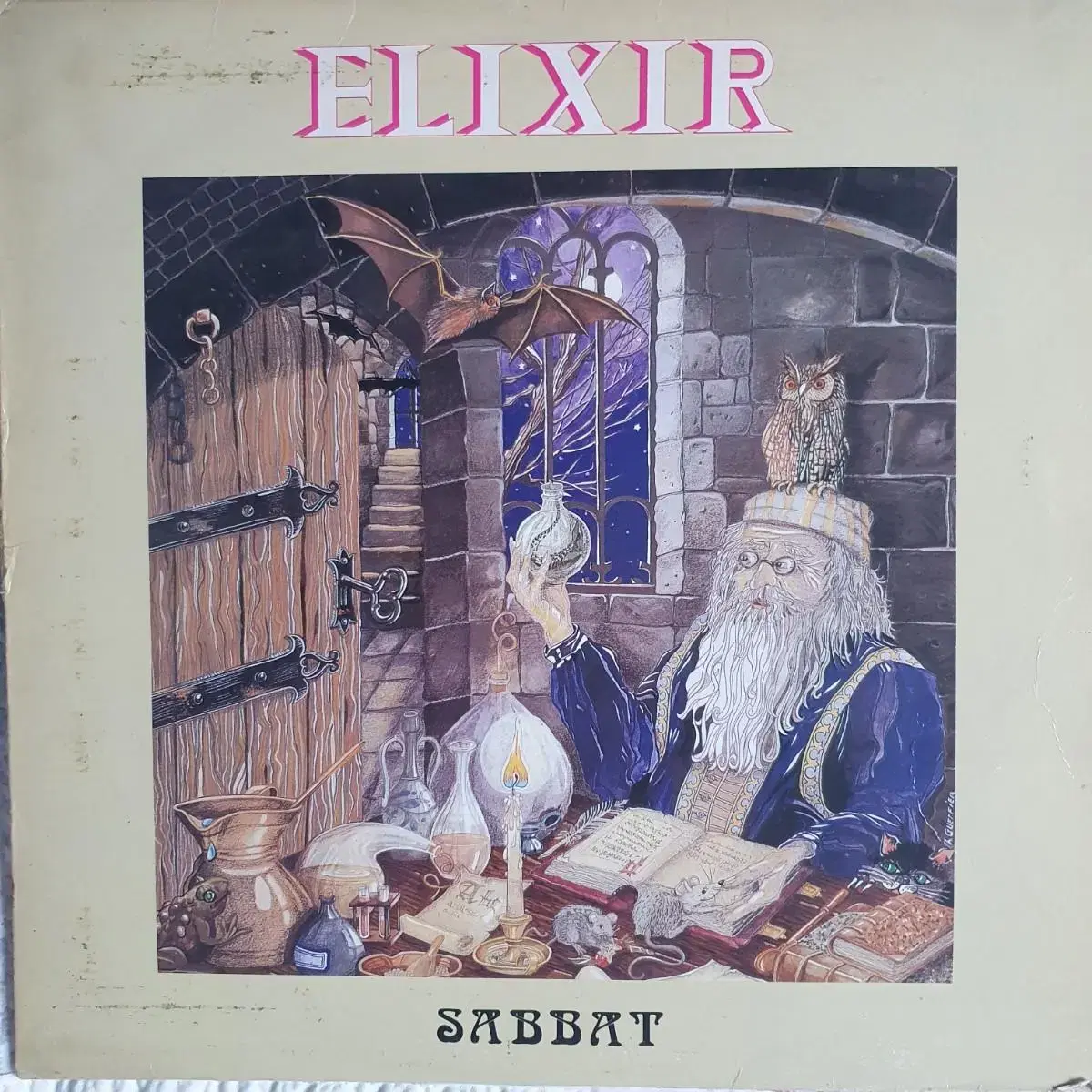 ELIXIR - SABBAT LP