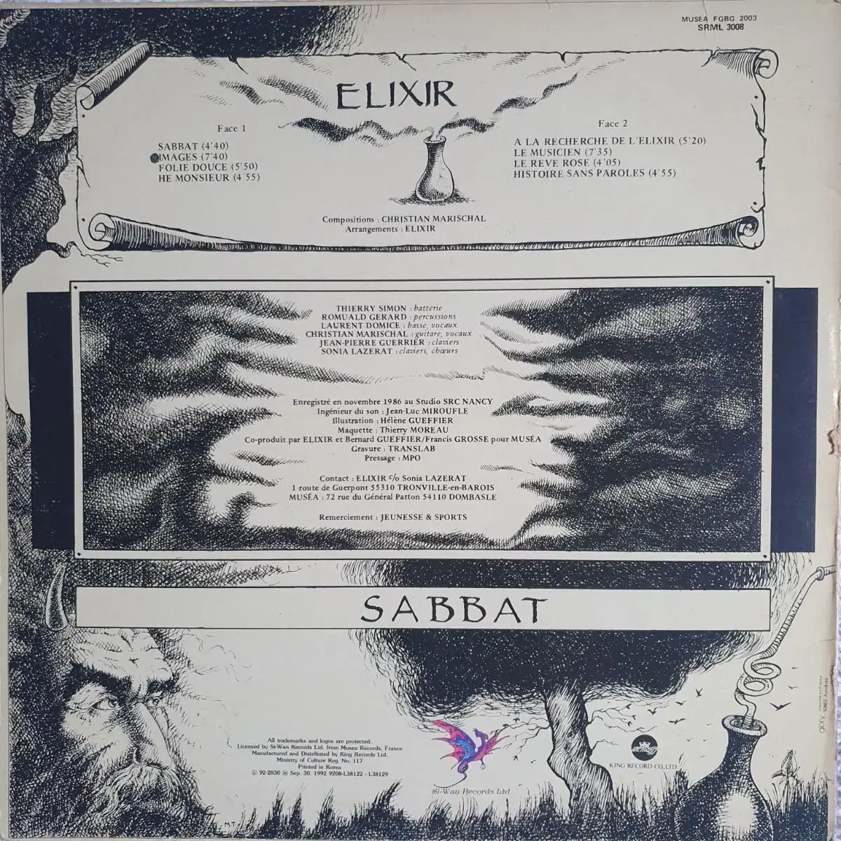 ELIXIR - SABBAT LP