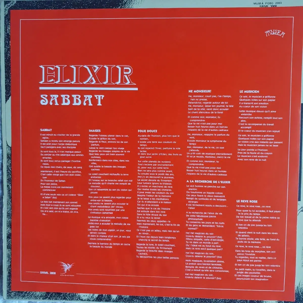 ELIXIR - SABBAT LP