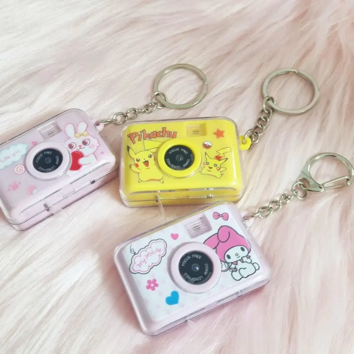 Camera Keyring