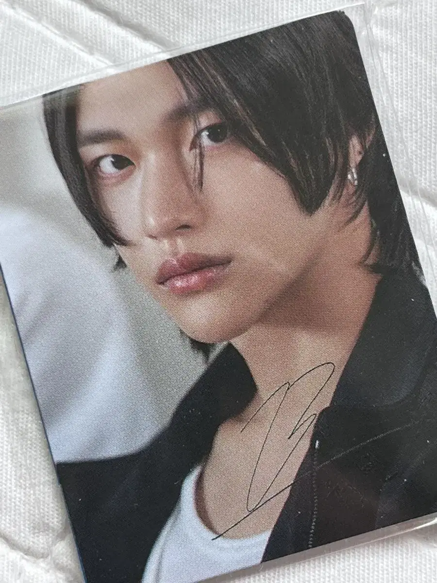 Rize wonbin barapoppingstarize photocard kard