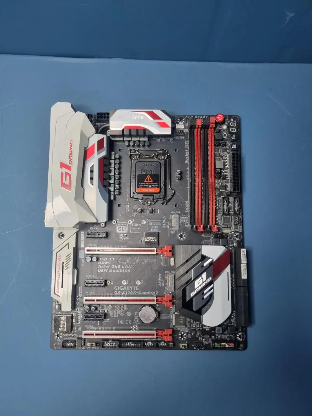 Gigabyte GA-Z170X-Gaming 7 sells.