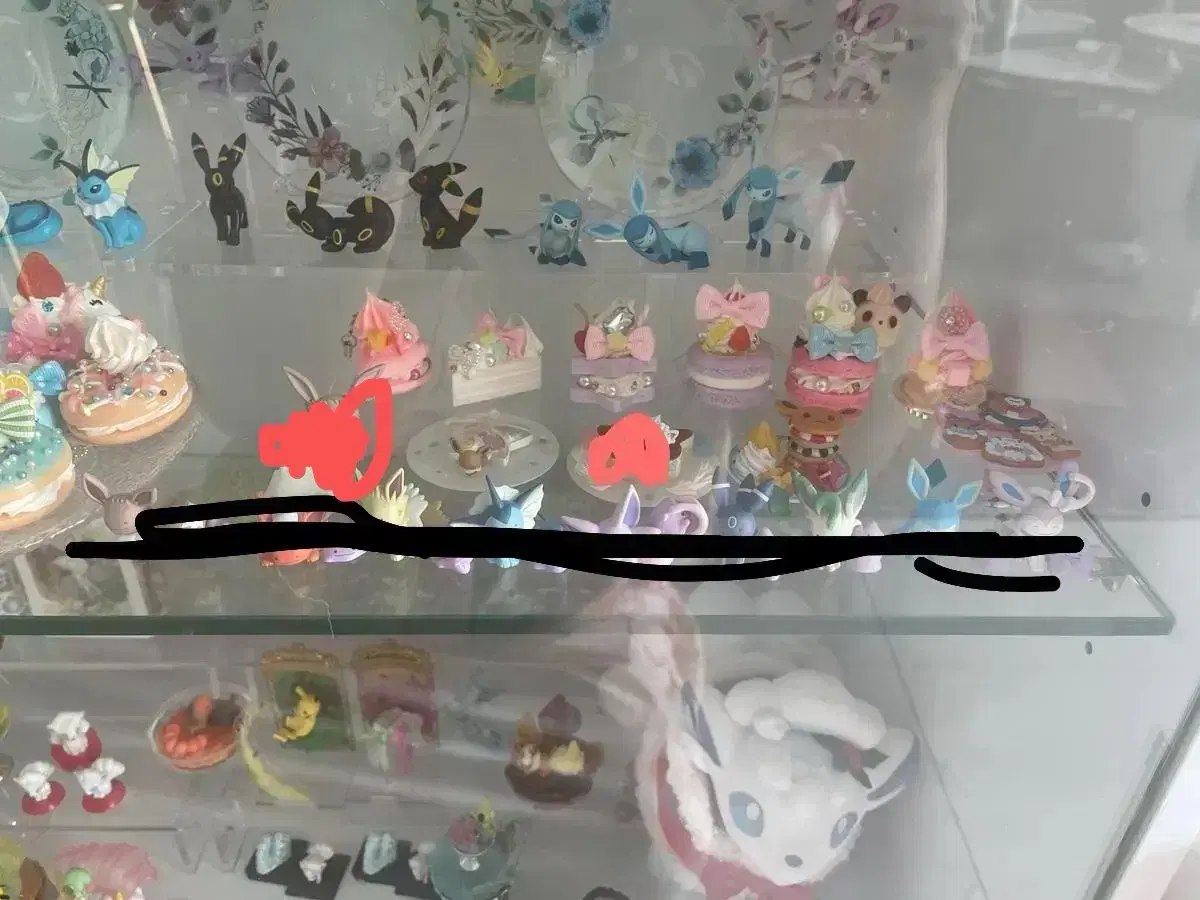 Pokémon Dessert Rement Side-by-Side Gacha Eevee Sells