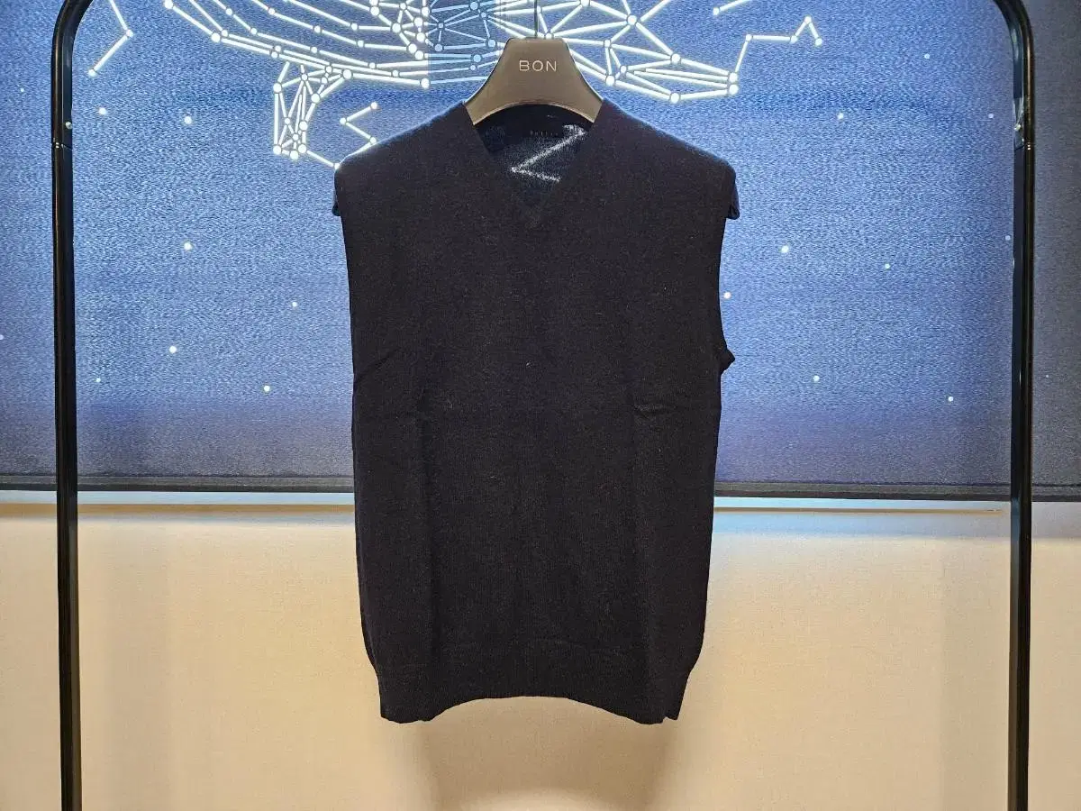 Dam*Bread Vest Knit (Navy)