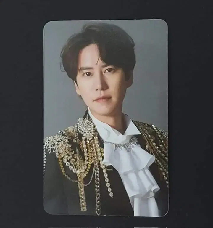 Super Juniors kyuhyun photocard