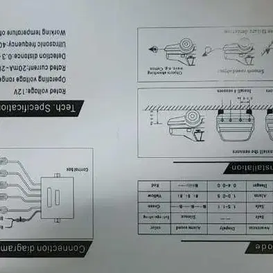 자동차 후방센서 판매합니다