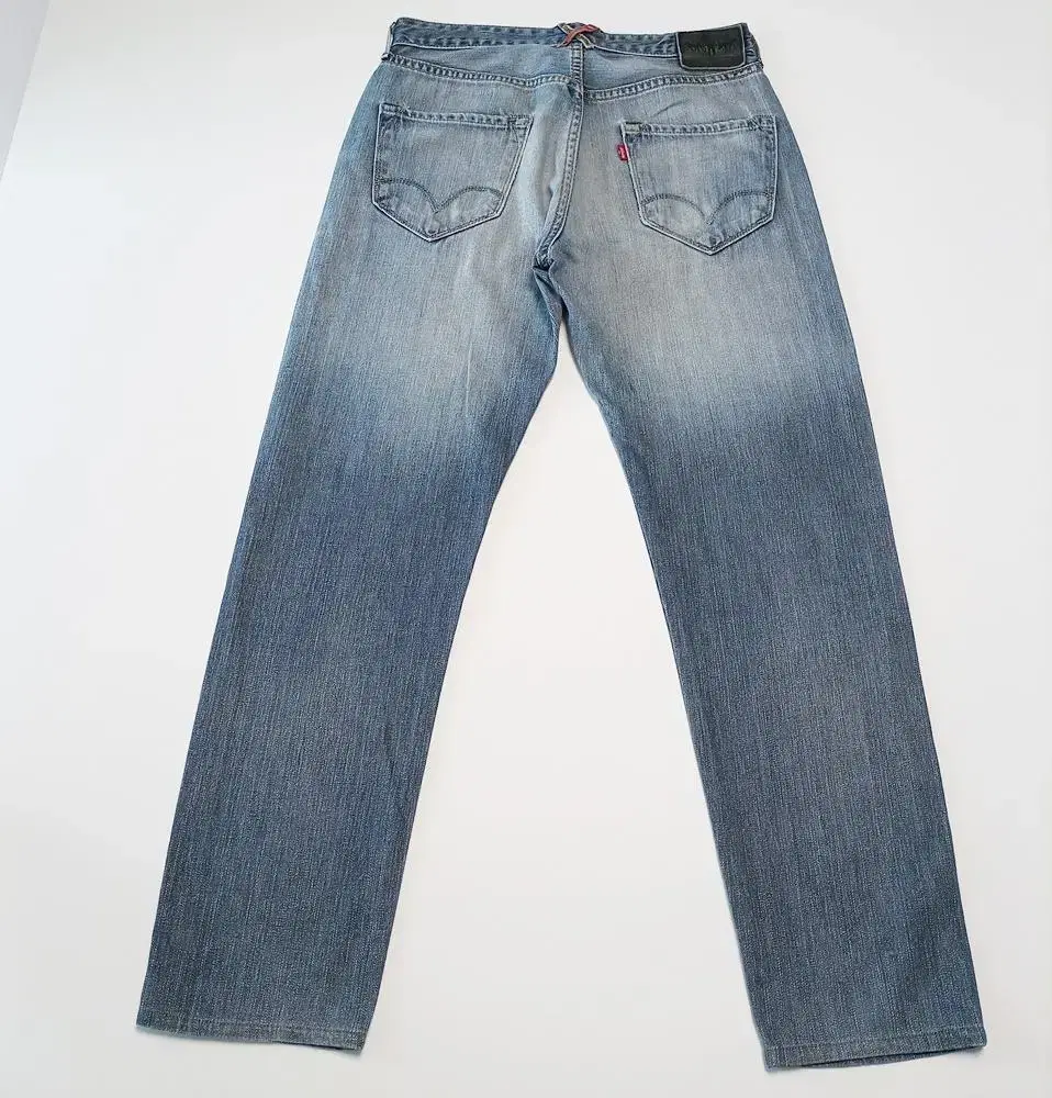 Levi's Jeans Size 30 Washed Vintage Retro Men's Men's Denim X6208