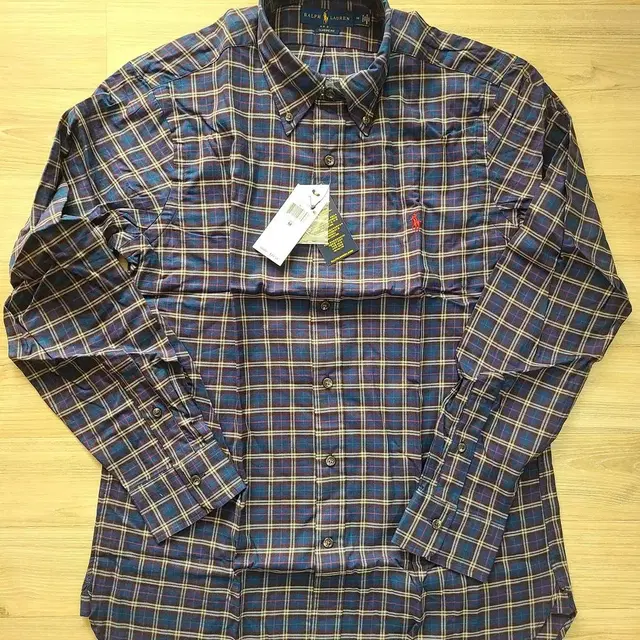 [정품/새상품] 폴로 랄프로렌 클래식핏 Plaid Twill 체크 셔츠