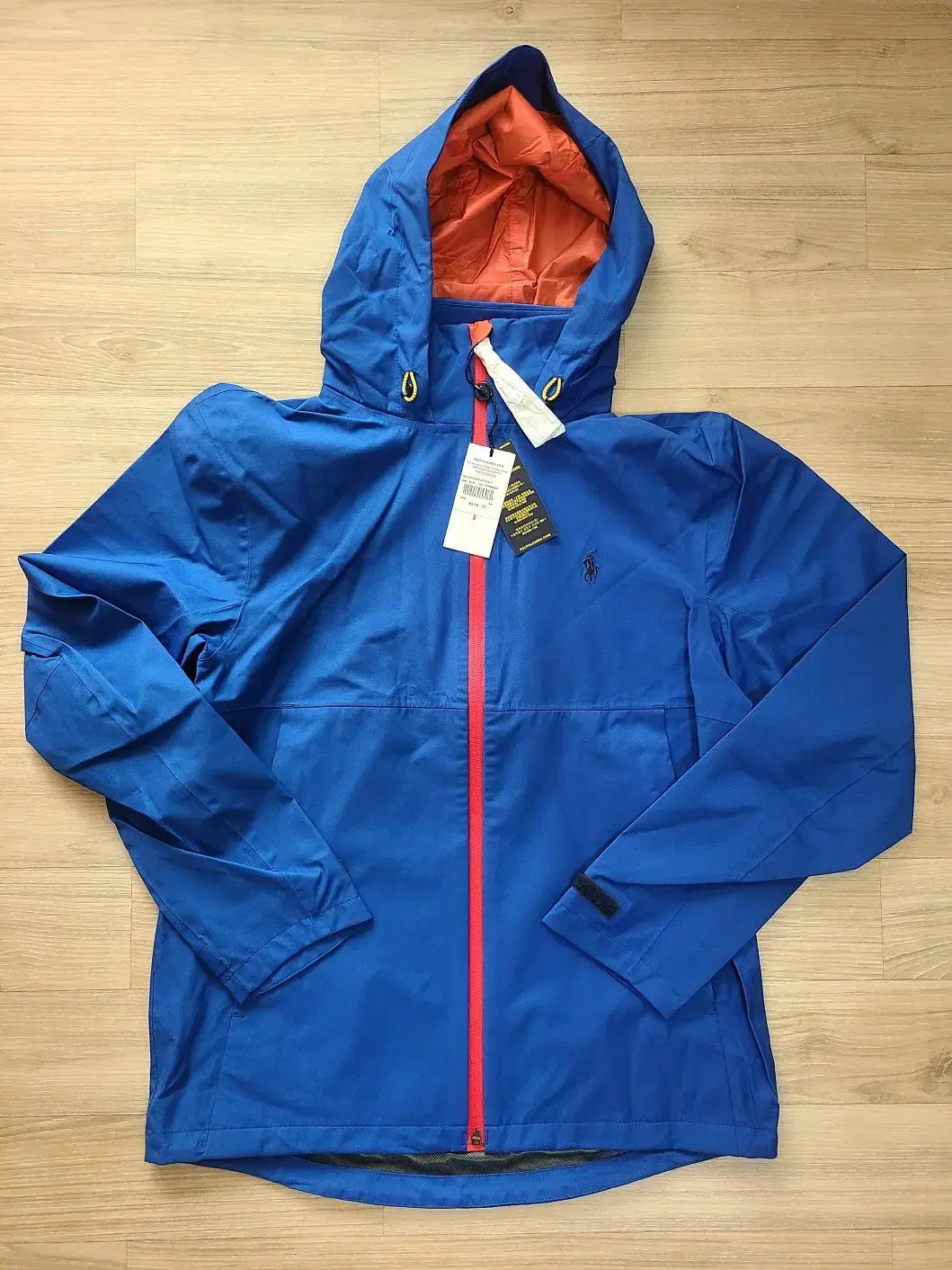 [Genuine/New] Polo Ralph Lauren bloo Twill Hooded Windbreaker