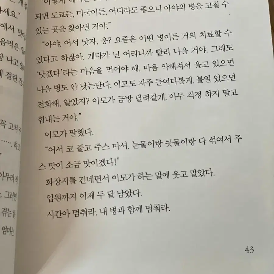 1리터의 눈물 책