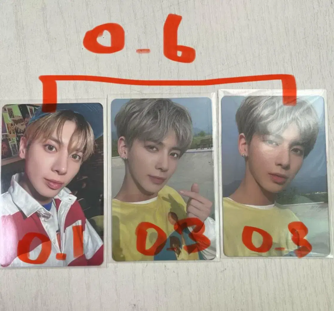 Taehyun wts unreleased photocard paoi frieze deco kit jibijibi shrera ld