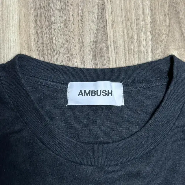 Ambush 엠부쉬 레이어드 티셔츠