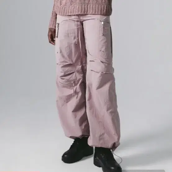 나체 조거 팬츠 PUCKERING JOGGER PANTS (UNISEX