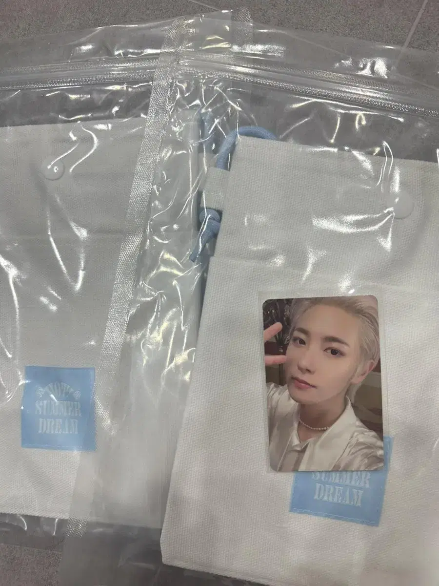 Renjun Hot Summer Dream 5th Anniversary Mini Bag WTS