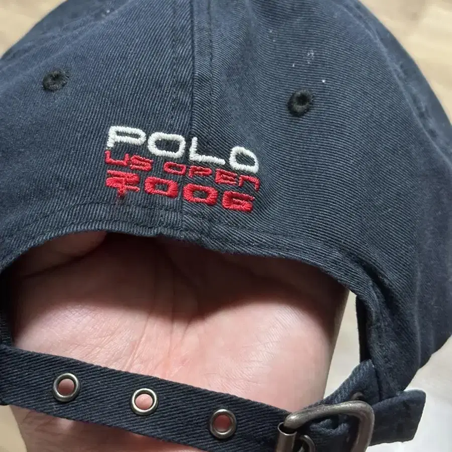 Polo 폴로 빅포니 us open cap