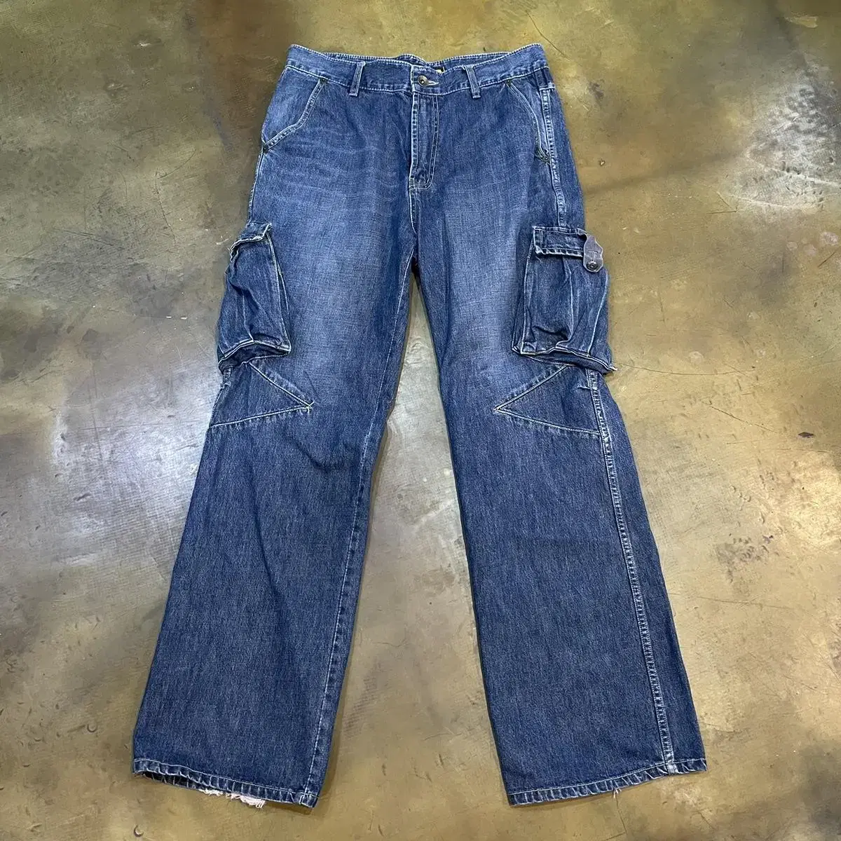 [TAPPO] Cargo Pants Vintage Jeans Y2K 34