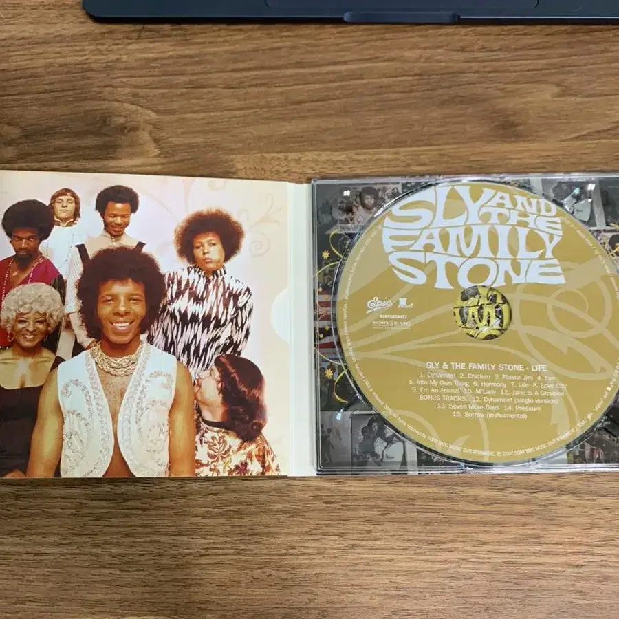 Sly and the Family Stone LIFE CD