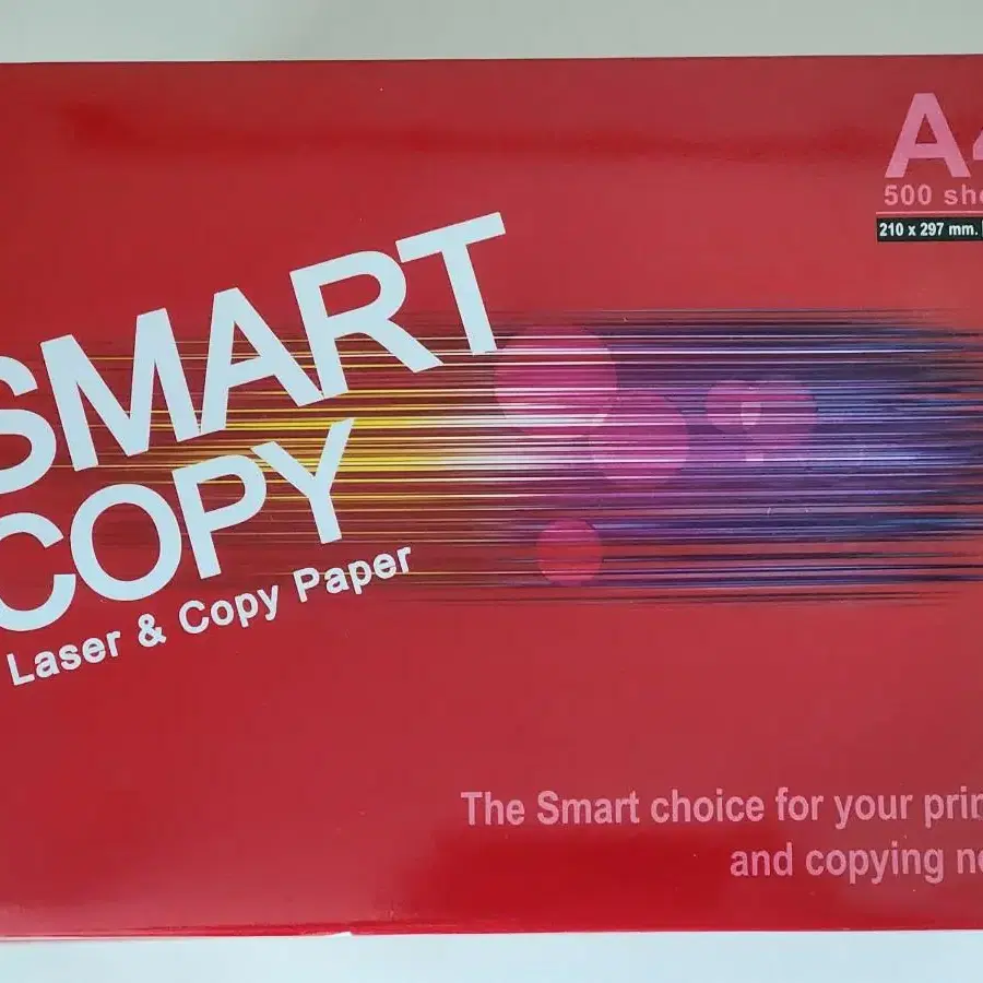 복사지 스마트카피 SMART COPY A4 80GSM 500매X4권