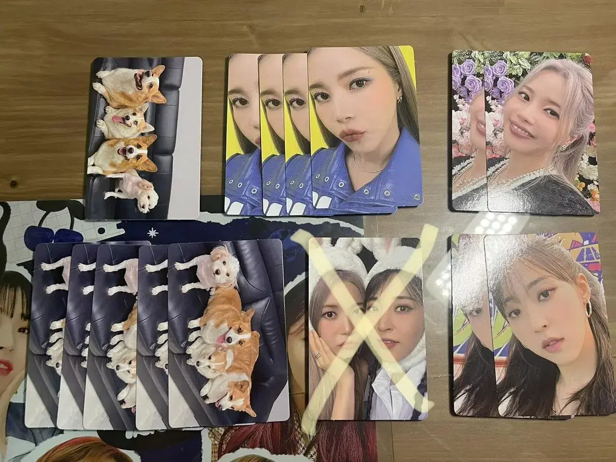 Mamamoo Plus Dangdang album Photo Card