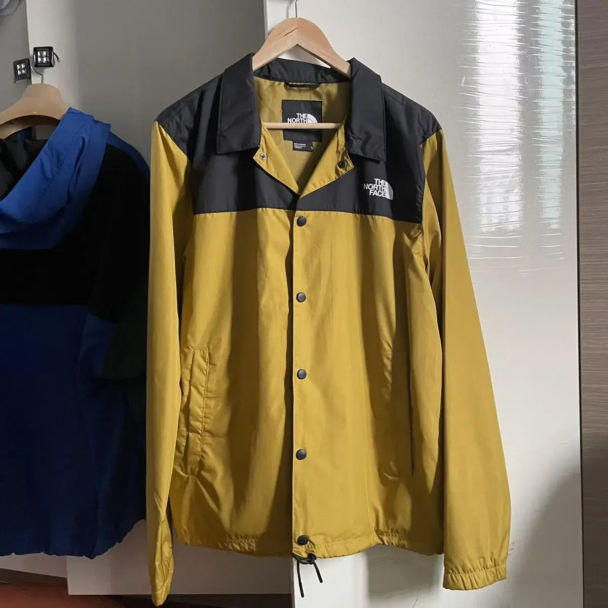 [M]The North Face Asos Zuu Windbreaker Yel