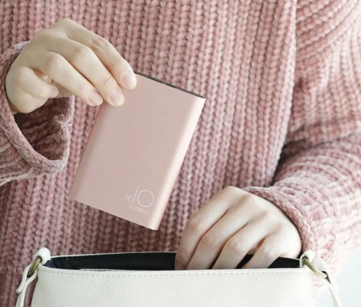 #Quick sale# Lewena N9-X10 Portable Power Bank Pink