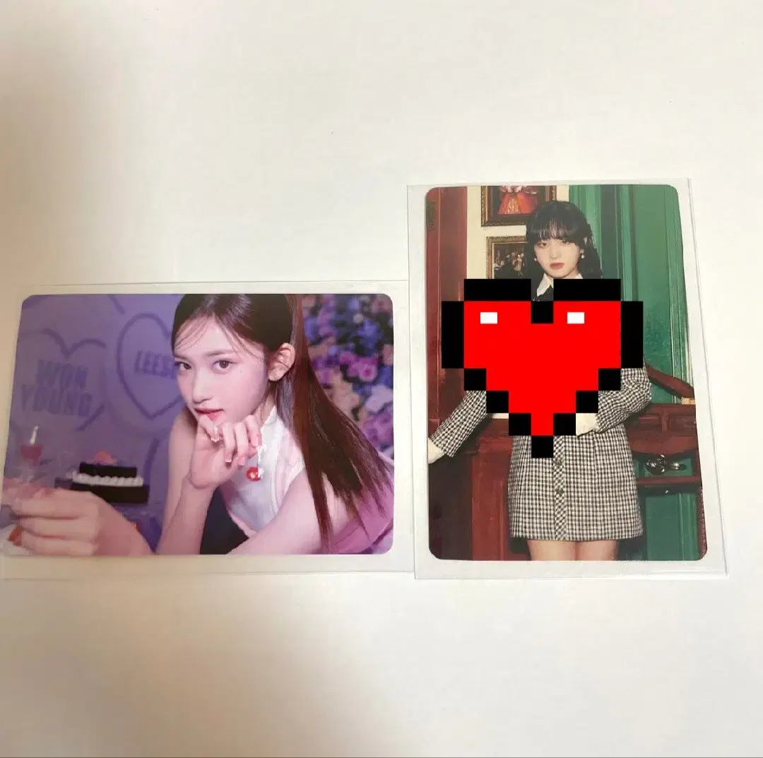 ive leeseo Japan fan con fanconcert tc ive photocard