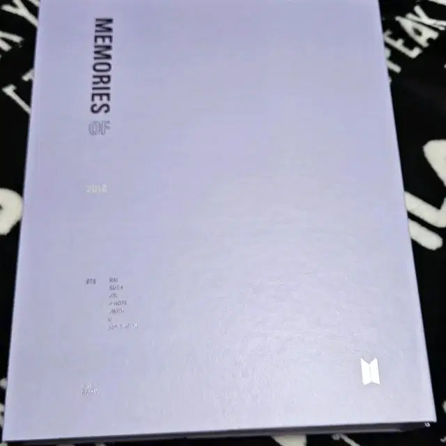 메모리즈 포카포함 2019 2020 방탄 dvd