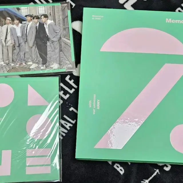 메모리즈 포카포함 2019 2020 방탄 dvd