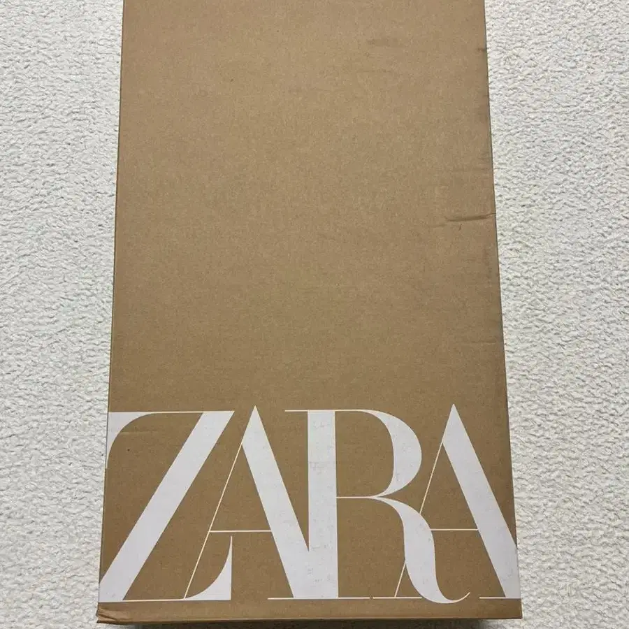 Zara 자라 롱 부츠 240 (새상품)