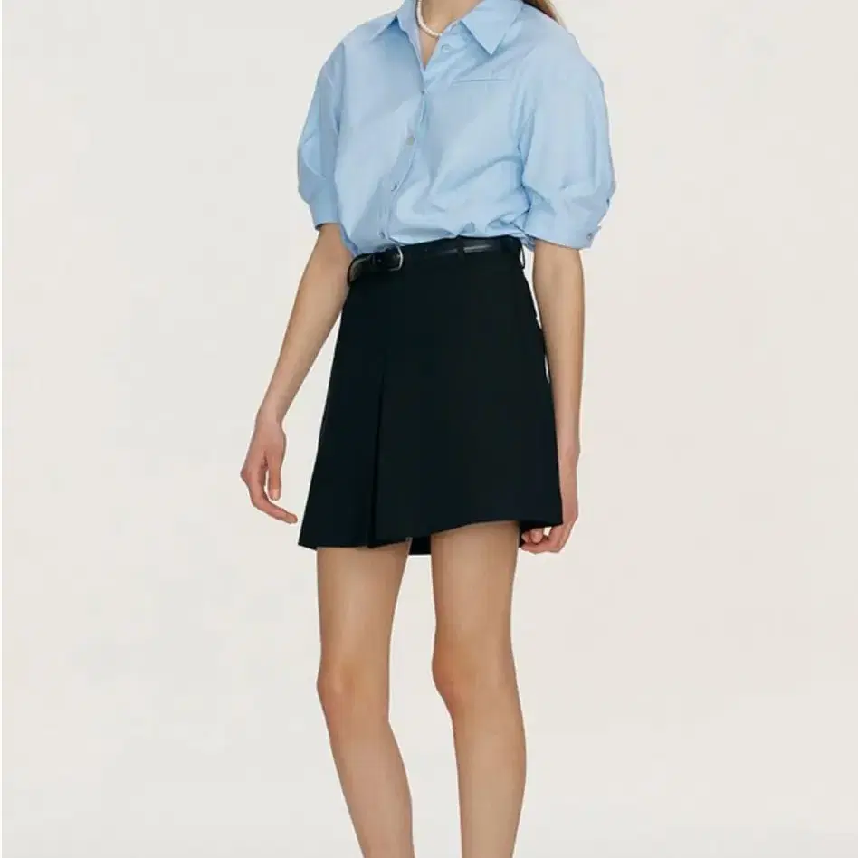 앤유 MAILI A-Line Skirt 1사이즈 새상품