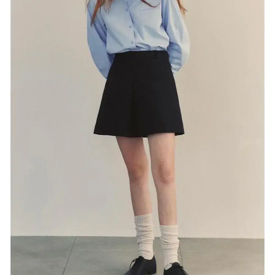 앤유 MAILI A-Line Skirt 1사이즈 새상품