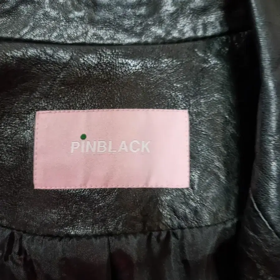 PINBLACK 남성양가죽자켓 M