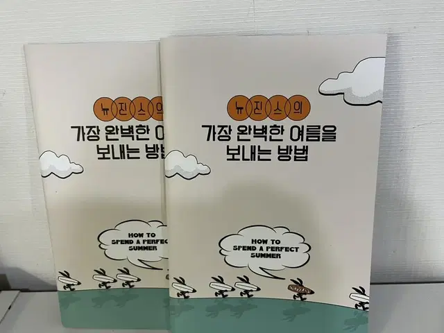 폭덤) 뉴진스포토북