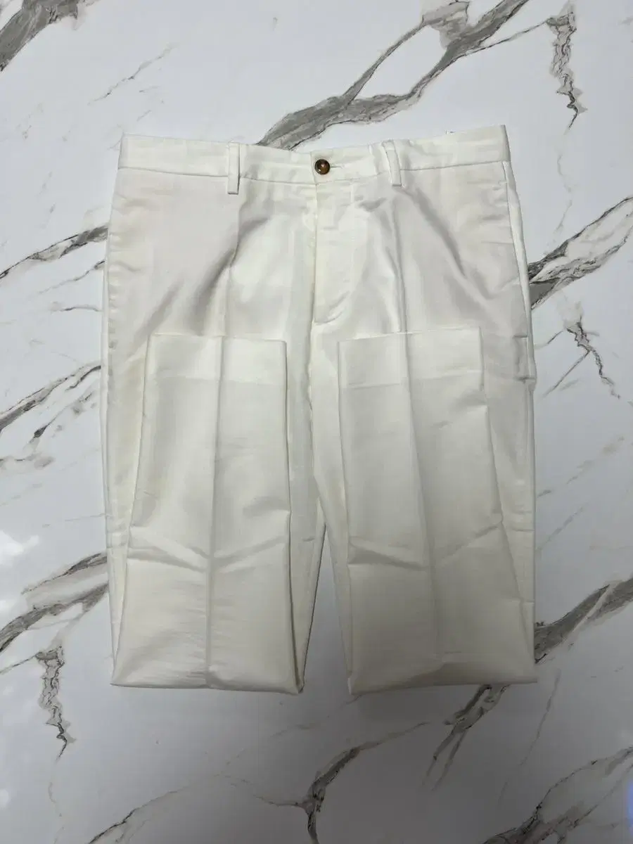 Zara / Ivory Slacks / 30