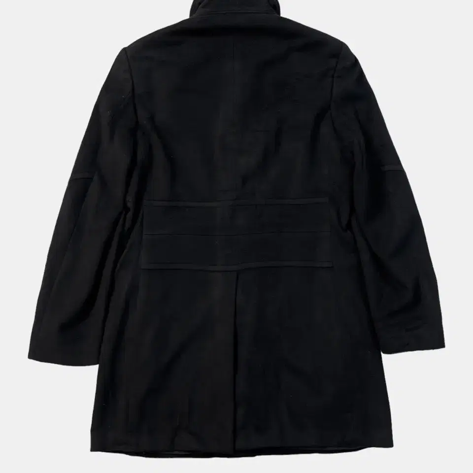 GUCCI stand collar wool single coat