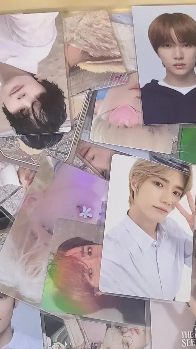 Tuvatu / TXT / tomorrow x together random photocard