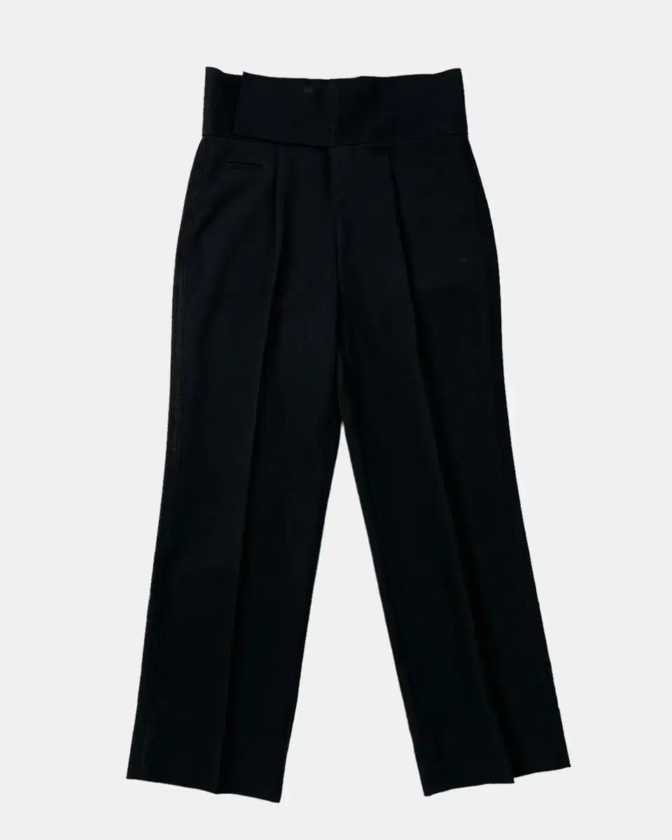 japanese classic side line  trouser