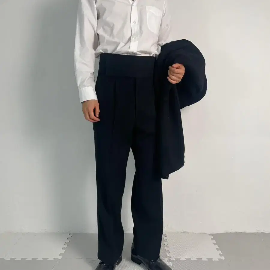 japanese classic side line  trouser