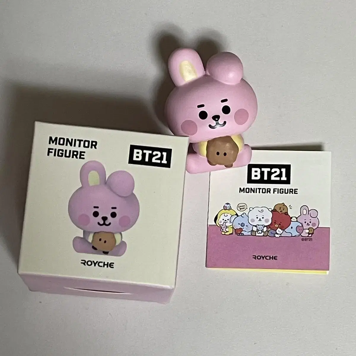 BT21 쿠키 피규어