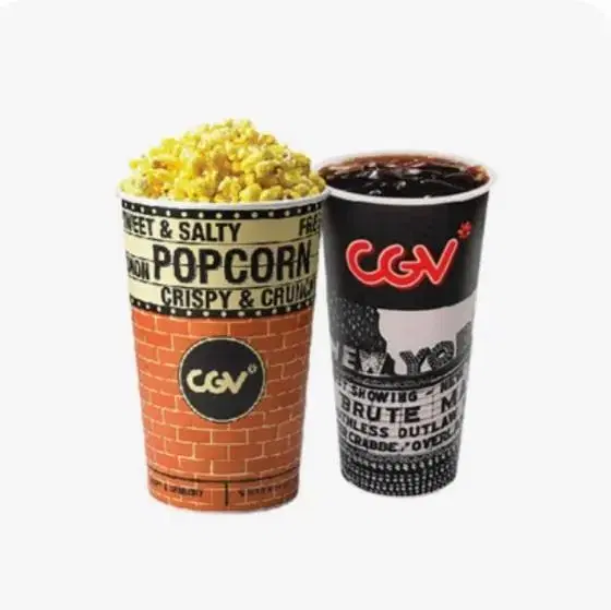 CGV 팝콘 스몰세트 기프티콘 판매