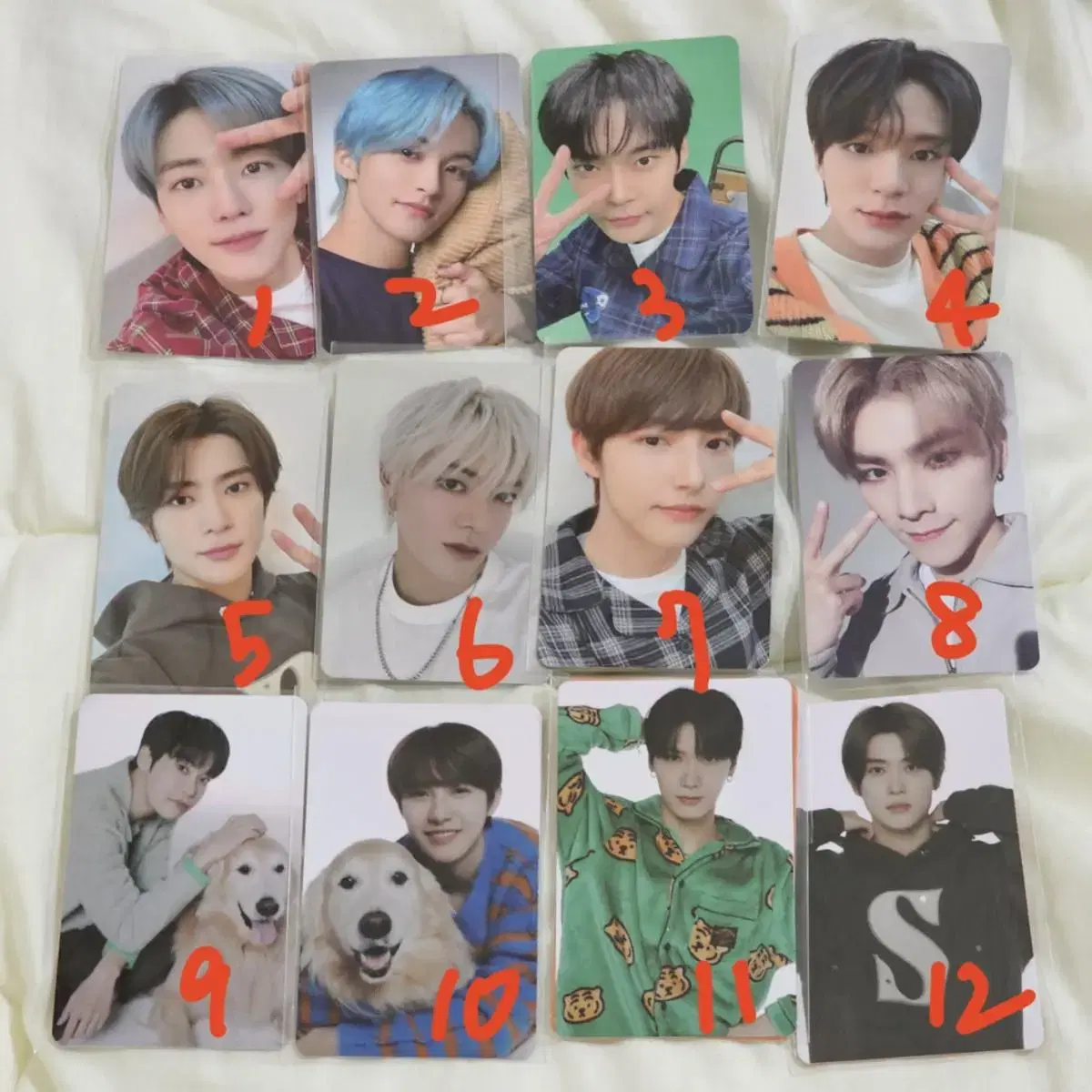 NCT HOME Exhibition photocard TO THE NCT UNIVERSE