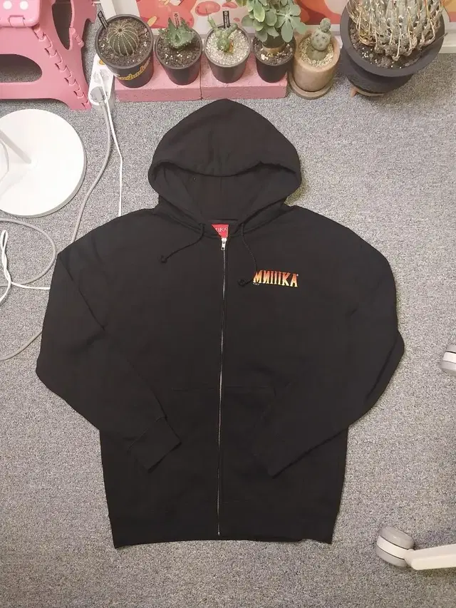 미쉬카 킵왓치 집업후드 mishka