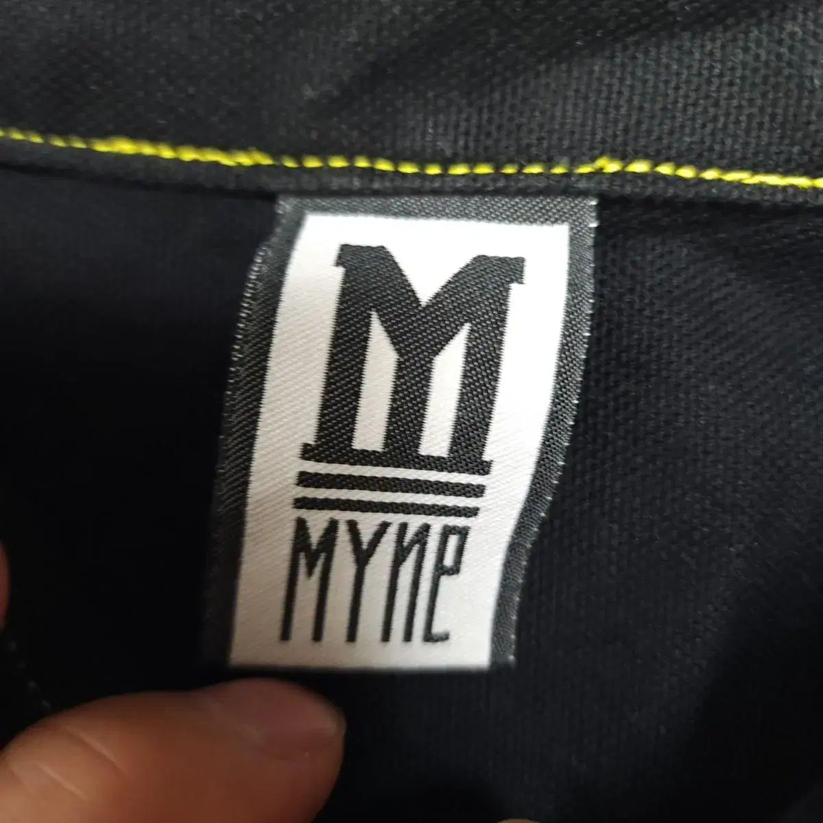 MYNE 미하라야스히로 오버핏 셔츠[M]