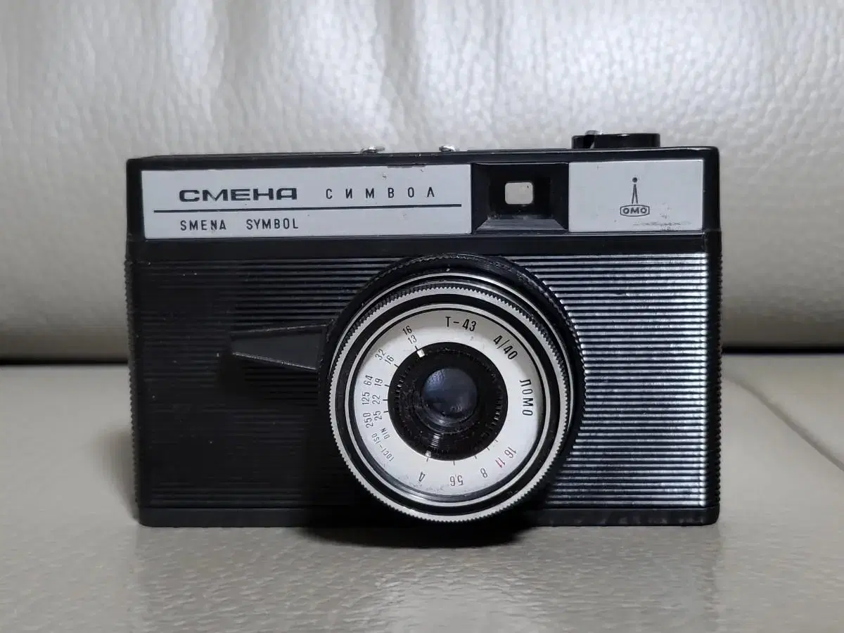 소련제 빈티지 카메라 Lomo  CMEHA CNMBOA