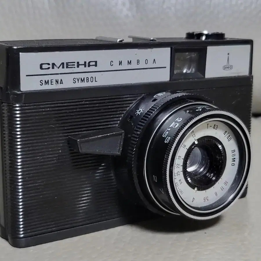 소련제 빈티지 카메라 Lomo  CMEHA CNMBOA