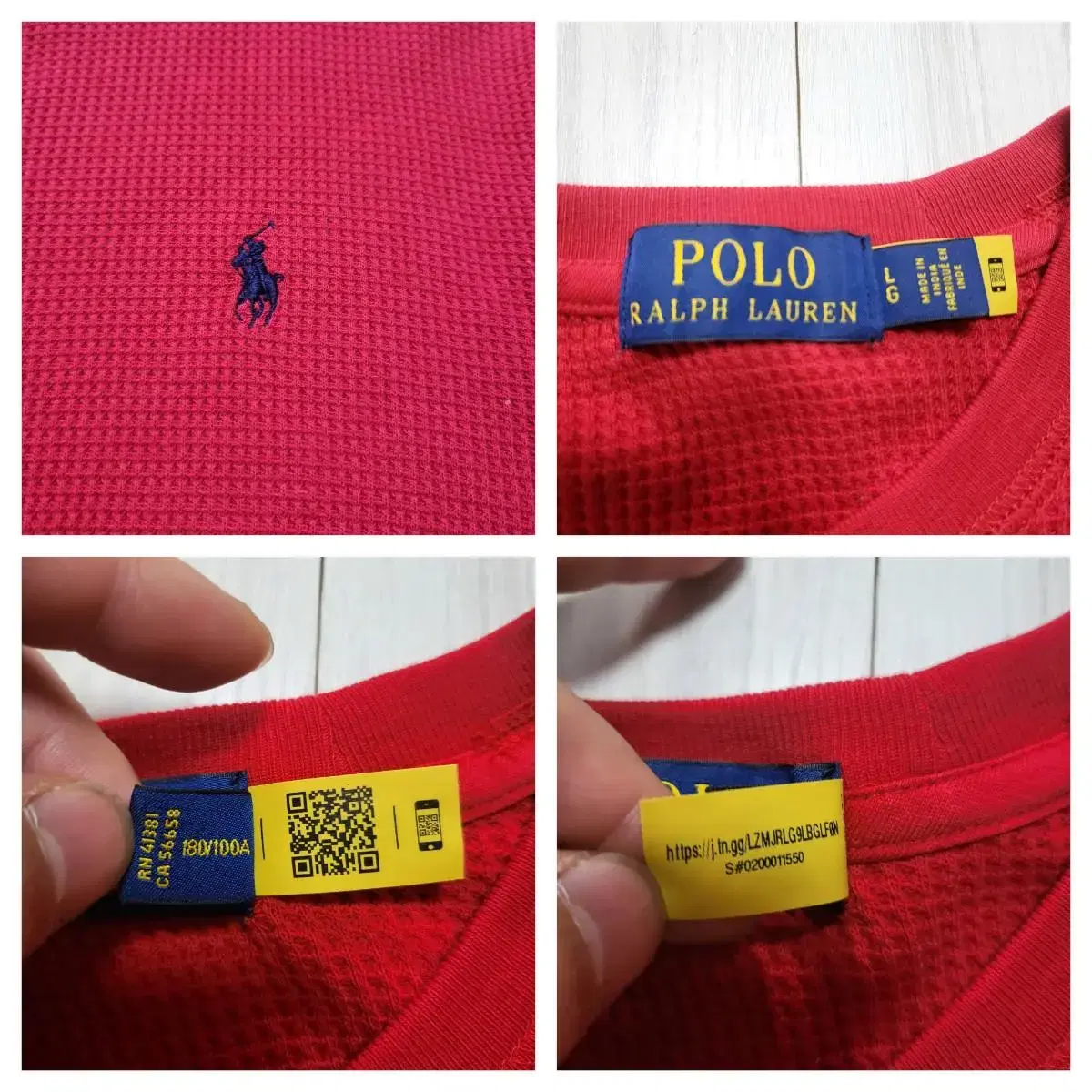 (L) 폴로랄프로렌와플니트 폴로니트 폴로가디건 폴로스웨터 polo