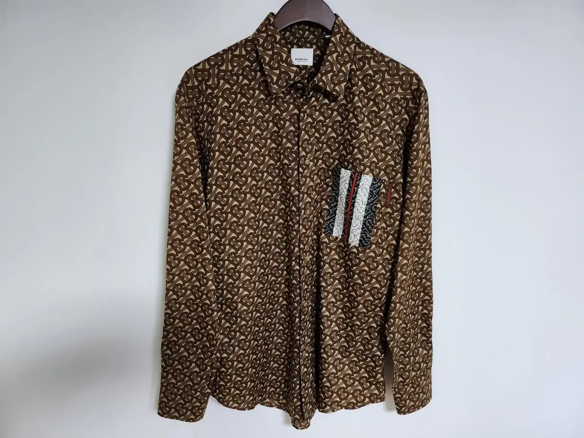 [M] Burberry TB Monogram Shirt 8018277